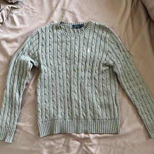 Polo Ralph Lauren Grey Sweater, Size M, worn three times great condition